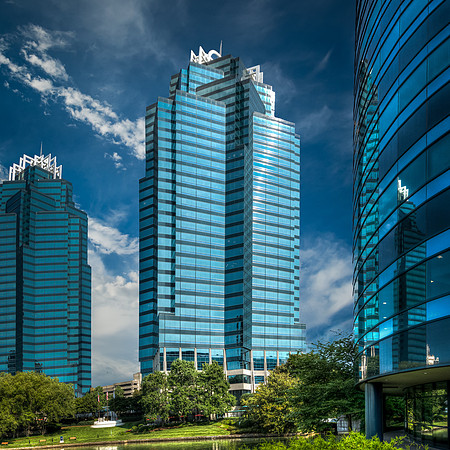 Commercial Building Exterior Atlanta
